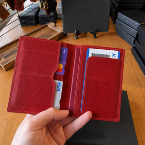 Wholesale Leather <b>Passport</b> <b>Wallet</b> Vintage Travel <b>Holder</b> RFID Protection Credit Card Slots Custom Branding <b>wallets</b> for sale - Product Image 4
