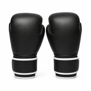 Guantes de Boxeo de Entrenamiento de Cuero PU Profesionales con Logotipo Personalizado Fight Bro, Correa de Muñeca Ajustable, Unisex, la Mejor Calidad, Servicio OEM/ODM - Product Image 4