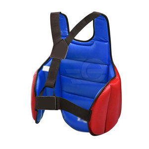 Protectores de pecho, equipo de protección ligero y duradero para Taekwondo, Karate, Mma, Kickboxing, entrenamiento deportivo, equipo de entrenamiento para gimnasio - Product Image 5