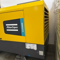 Compresseur d'air rotatif à vis diesel portable Atlas Copco XAXS600 17 bars 600 CFM authentique