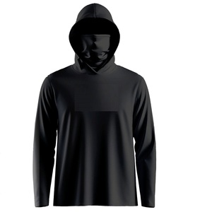 ผู้ผลิตเสื้อฮู้ดตกปลาแบบซับลิเมชั่นตามสั่ง ขายส่ง OEM รับผลิตเสื้อผ้าโพลีเอสเตอร์ประสิทธิภาพสูง แบรนด์ส่วนตัว ผลิตจำนวนมาก - Product Image 3
