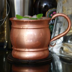 Reusable Copper Mule <b>Mug</b> Gift Packaging <b>Box</b> With Premium Cardboard Material Custom Branding And Elegant Retail Presentation - Product Image 1