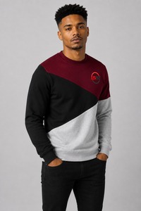 Sudadera Deportiva de Alto Rendimiento, Absorbente de Humedad, Manga Larga, Cuello Redondo, Ligera, para Gimnasio, Fitness, Running, Casual, para Hombre - Product Image 3