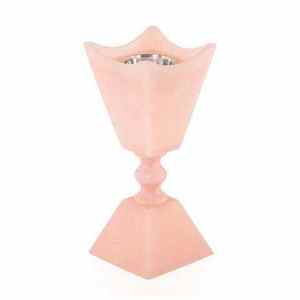 Brûleur d'encens portable en bois et résine, support de bougie en forme de fleur pour activités religieuses RR ENTERPRISES Modèle RR202519739 Inde - Product Image 4