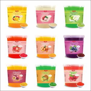 Hot Sales Wholesale Popping <b>Boba</b> Popping <b>Boba</b> Pearls for Family Gathering - Product Image 1