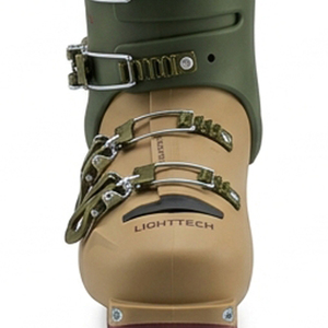 Botas de Esquí de Montaña para Hombre de Alta Calidad MALUZA INDUSTRIES, con Suela de Goma Rígida y Hebilla Ajustable - Product Image 6