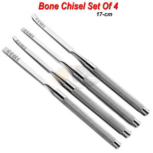 Cinceladores de Hueso de Acero Inoxidable Premium, Osteótomos para Cirugía Oral, Instrumentos de Cirugía de Implantes con Offset, Instrumentos Quirúrgicos Dentales de Alta Precisión - Product Image 2