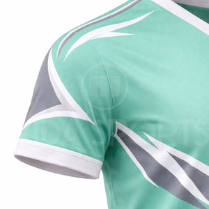 Conjunto de Uniforme de Fútbol Personalizado de Alta Demanda, Equipación de Fútbol de Secado Rápido de Poliéster, Suministro Directo de Fábrica - Product Image 5