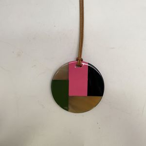 Pendentif en corne de buffle fait main, écologique, style hip-hop tendance, plaqué, pour la fabrication de bijoux de mode féminine, santé et bien-être - Meilleures ventes - Product Image 1