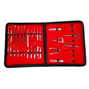 Juego de 32 Instrumentos Oftálmicos de Titanio para Microcirugía de Cataratas Azicon: Pinzas, Tijeras y Espéculos - Product Image 6