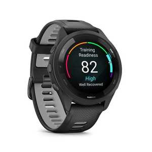 Reloj Inteligente GPS para Correr Garmin Forerunner 265 Negro 42mm - Product Image 1
