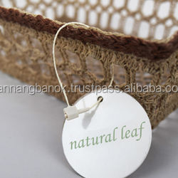 Offre Spéciale quantité minimale de commande 50,000 chaîne de fixation écologique en fil de papier Mapka 20cm Kami Ito Lox étiquettes de vêtement suspendues vêtements - Product Image 4