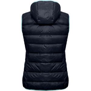 Chalecos Casuales Ultraligeros con Cuello Alto, Tejidos, Transpirables, Ecológicos, con Cierre de Cremallera, Relleno Acolchado, Resistentes al Viento, para Mujer - Product Image 2