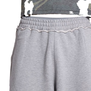 Pantalones Cortos Bermuda Largos Casuales para Hombre, Corte Ancho, Plisados, Estilo Cargo, Ecológicos, Cintura Elástica, Secado Rápido, Estampado Digital, 100% Algodón - Product Image 3