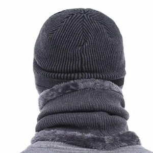 New Fashion Colors Wholesale Custom Logo Transfer Print Embroidery New Custom Winter Wear Knitted Cap Beanies <b>Hats</b> <b>for</b> <b>Men</b> - Product Image 5