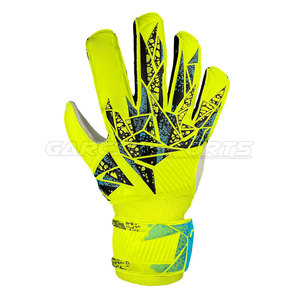 Gants de gardien de but de football de qualité supérieure pour adultes, avec une forte adhérence, respirants et offrant un bon soutien du poignet, pour les entraînements et les matchs. - Product Image 2