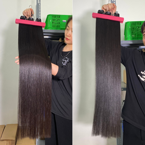 วิกผมตรงทรงกระดูกกระจกสำหรับต่อผมชาวเวียดนามแท้จัดส่งรวดเร็ว - Product Image 6