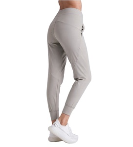 OEM Custom Made Quick-Drying Women's Gym Yoga <b>Pants</b> with Pockets Winter Fitness Running <b>Pants</b> Wholesale Prices - Product Image 1