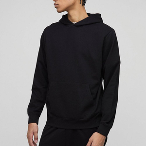 2026 Oversized Stacked Men's Tracksuit Luxury Heavyweight Baggy <b>Hoodie</b> Casual Sports Set Cotton Jogger Suit Wholesale Supplier - Product Image 5