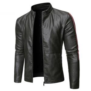 Veste matelassée noire pour homme, coupe-vent, écologique, à capuche, avec fermeture éclair, col montant, grandes tailles - Product Image 3