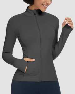 Veste de fitness extensible pour femmes, conçue pour les séances d'exercice et une utilisation active décontractée - Product Image 3