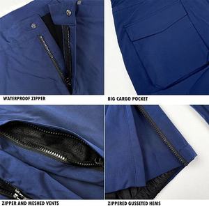 Pantalones de Esquí Profesionales Impermeables de 10,000 mm para Hombre y Mujer, Pantalones de Snowboard Personalizados, Transpirables y Resistentes al Viento, Pantalones Holgados de Invierno - Product Image 5