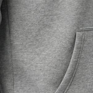 Sudaderas con capucha lisas al por mayor para hombre, estilo urbano, con logo personalizado, de algodón grueso, extragrandes, para hombre, ropa de invierno cálida de forro polar - Product Image 5