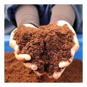 Bloque de Fibra de Coco Comprimida, Procesada y Limpia, Ideal para Sistemas Hidropónicos y Acondicionamiento del Suelo, MÁS VENDIDO - Product Image 1