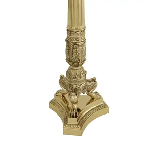 Centre de table de mariage de luxe, porte-bougie, collection d'accessoires d'événement haut de gamme, décoration intérieure contemporaine moderne, décoration de la maison - Product Image 2