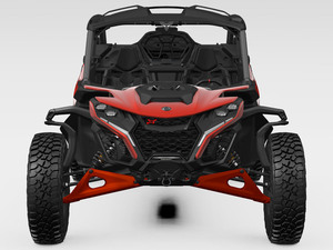 CanAm Rojo y Negro, Manual, 4x4, 4 Tiempos, Certificado EEC, Vehículo Utilitario Deportivo (UTV) a Gasolina/Diésel, Bloqueo de Diferencial, Jaula Antivuelco - Product Image 5