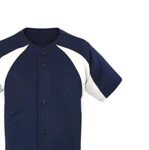 Ensembles d'uniformes de baseball 100 % polyester respirants et à séchage rapide, faible MOQ, pour adultes, tailles personnalisées, design confortable, sur mesure - Product Image 4