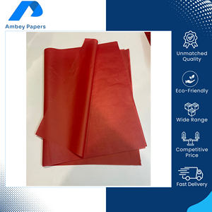 Indian Manufactured Colored <b>Tissue</b> <b>Paper</b>-Recyclable Wood Pulp 18-80 GSM Smooth Finish Gift Packaging <b>Paper</b> Available For Sale - Product Image 5