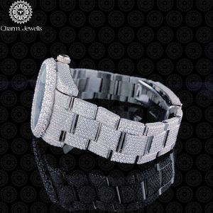 Charm_Jewells Luxury Stainless Steel <b>Watch</b> 38mm Round Dial Sapphire Crystal Quartz Movement Women Fashion Design - Product Image 2