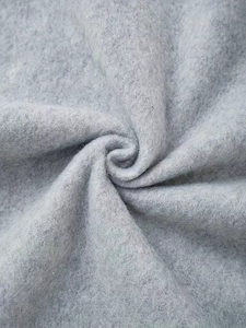 Sweat-shirt à capuche unisexe gris chiné personnalisé en mélange de coton doux, pull décontracté à manches longues en polaire brodé à séchage rapide - Product Image 5