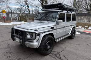 Mercedes-Benz G500 V8 2004 d'occasion en bon état avec différentiels à triple blocage et modifications pour le <span class=keywords><strong>camping</strong></span> - Product Image 3
