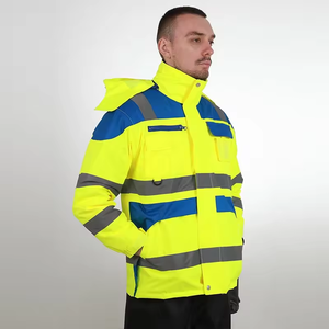 Vêtements de travail personnalisés en gros pour hommes, salopettes, pantalons, uniformes de sécurité pour la construction, tenues de travail pour hommes - Product Image 2