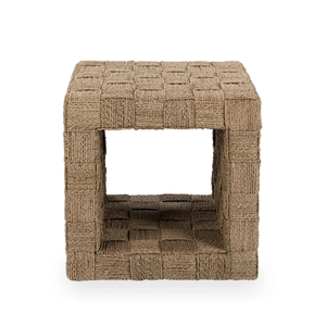High Quality Rustic Natural Seagrass Square <b>Living</b> <b>Room</b> <b>End</b> <b>Table</b> Side <b>Table</b> Bedroom Wholesale from Vietnam - Product Image 1