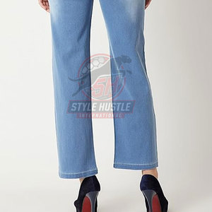 Pantalons décontractés pour femmes de haute qualité, couleur unie, prix bas, jeans pour femmes adultes, best-sellers - Product Image 6