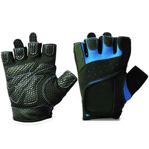 <b>Half</b> Finger Exercise Gloves Weightlifting Gym Fitness Training Gloves Shockproof Palm Anti <b>Slip</b> Custom - Product Image 3