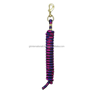 Cuerda de Amarre para Caballos de la Mejor Calidad, Proveedor Ecuestre, Color y Longitud Personalizados, Cuerda de Amarre de Nailon y Poliéster para Montar a Caballo - Product Image 1