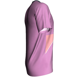 Maillot de football personnalisé en gros, respirant, séchage rapide, manches courtes, grandes tailles, service OEM, fabriqué au Pakistan, 100% polyester - Product Image 4