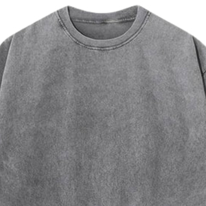 เสื้อยืดผู้ชายสะพายไหล่แบบ100% ผ้าคอตตอน - Product Image 2