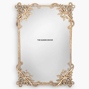 Espejo de Pared de Aluminio, Espejo Decorativo de Pared Único y Más Vendido, Espejo de Pared con Diseño Clásico para Interiores y Exteriores - Product Image 2