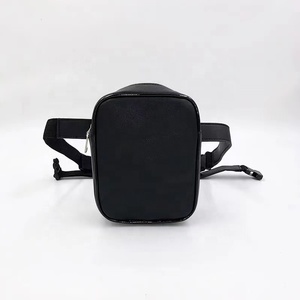 Bolso de Pierna Unisex de Cuero BASRA SPORTS, Correa Ajustable, Diseño Casual y Deportivo para Exteriores, Almacenamiento Seguro, Color Personalizable - Product Image 3