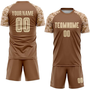 ชุดเสื้อฟุตบอลตาข่ายโพลีเอสเตอร์ 100% สุดอินเทรนด์ - ชุดฟุตบอลชายที่ช่วยระบายความชื้น - Product Image 2