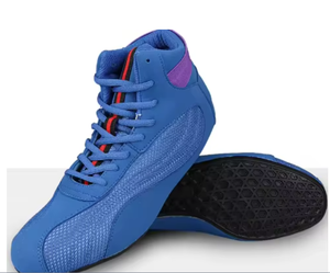 รองเท้าบูทหุ้มข้อสูงสำหรับฤดูหนาว HAWK SPORTS INDUSTRIES รุ่น Unisex สีเขียว-เทา วัสดุ PU ด้านบนบุด้วยผ้าตาข่าย พื้นรองเท้าทำจากยาง เหมาะสำหรับการฝึกซ้อมต่อสู้ - Product Image 4