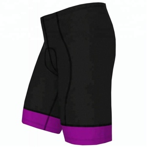 Shorts de cyclisme respirants avec rembourrage en gel compressif - Product Image 2