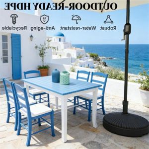 Base Circolare per Ombrelloni da Esterno, Supporto Indipendente per Ombrelloni da Patio - Product Image 3