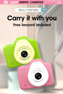 Çin'in yeni 2.0 inç IPS ekran dijital oyuncak çocuklar için fotoğraf ve Video ve <span class=keywords><strong>MP3</strong></span> ile güzel şekil MicroSD medya destekler - Product Image 3