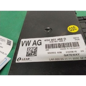 โมดูลควบคุมเกตเวย์ A6 4G ปี 2011-2014 มือสอง ของแท้ รุ่น 4G0907468G - Product Image 4
